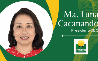 Bangko ng Kabuhayan Welcomes New President